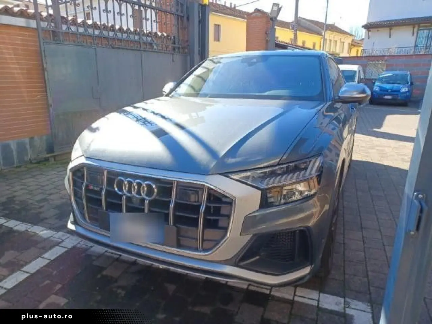 AUDI SQ8 4.0 TFSI quattro LEDER PANO MATRIX