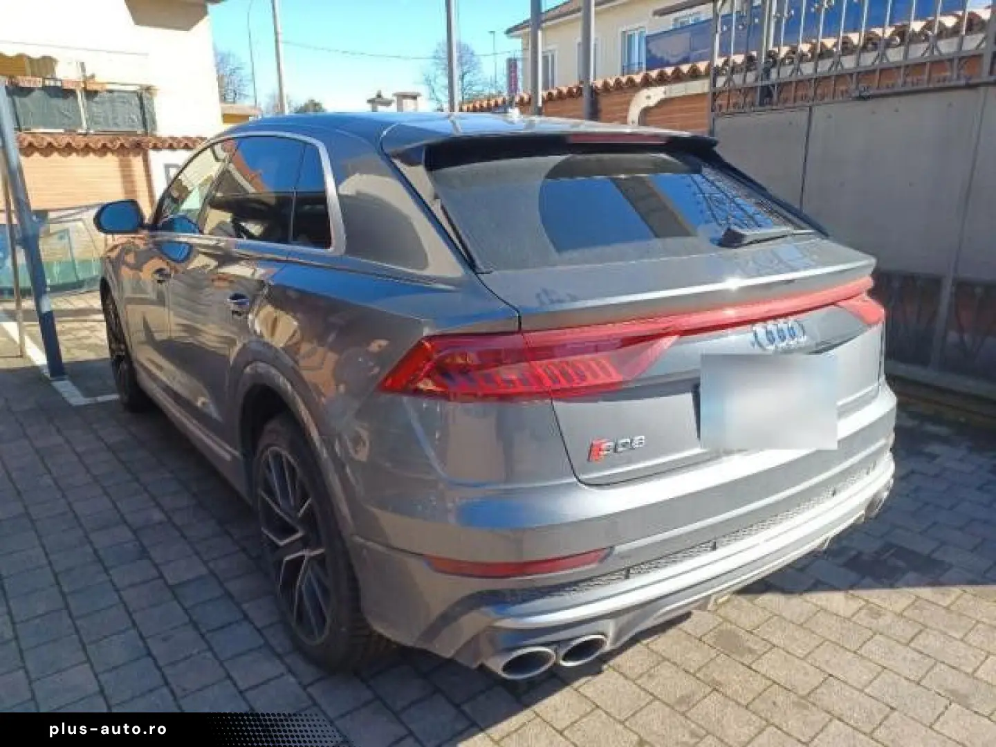 AUDI SQ8 4.0 TFSI quattro LEDER PANO MATRIX