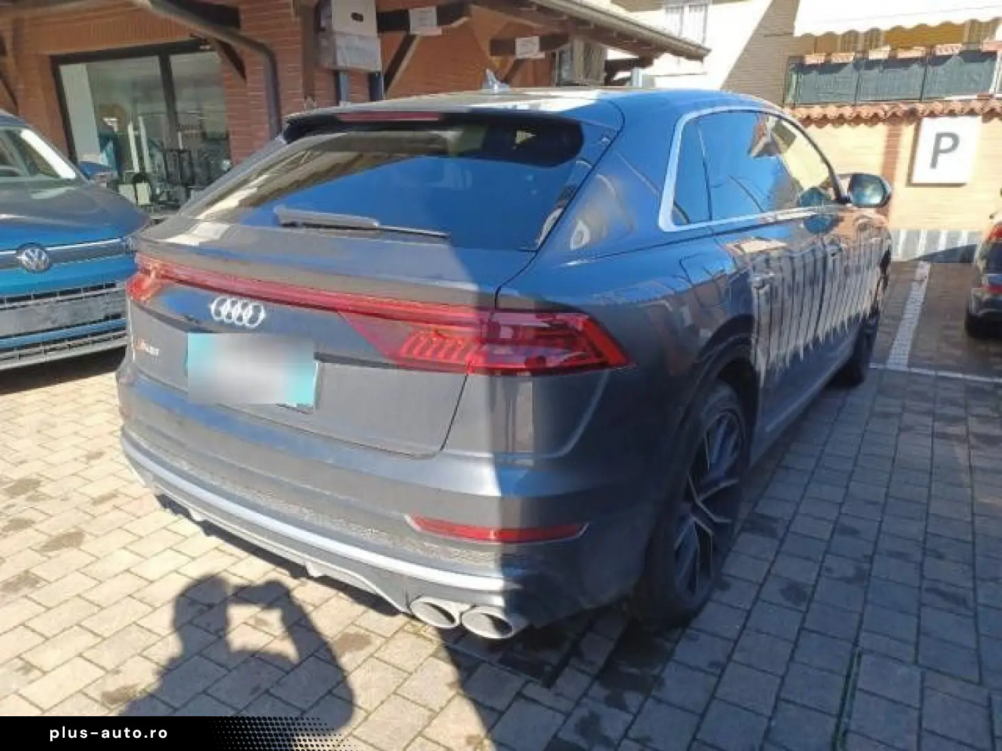 AUDI SQ8 4.0 TFSI quattro LEDER PANO MATRIX