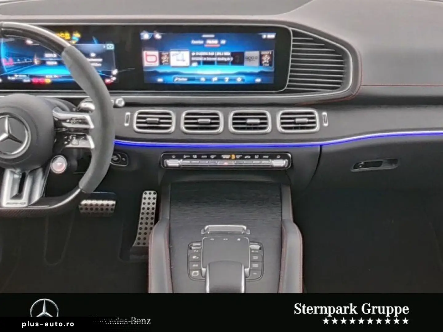 MERCEDES-BENZ GLE 53 4M   Pano 22 AMG AHK Burmester &hellip;
