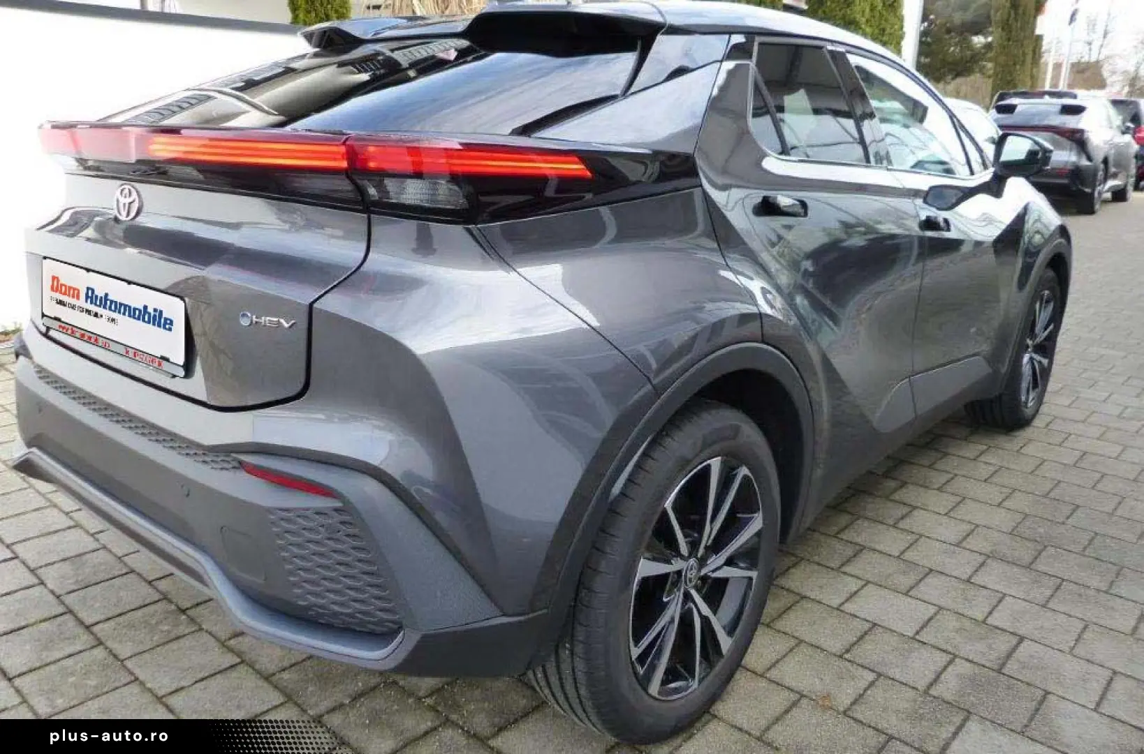 Toyota C-HR BiTon NaviMare HayonEl FarLEDLupa