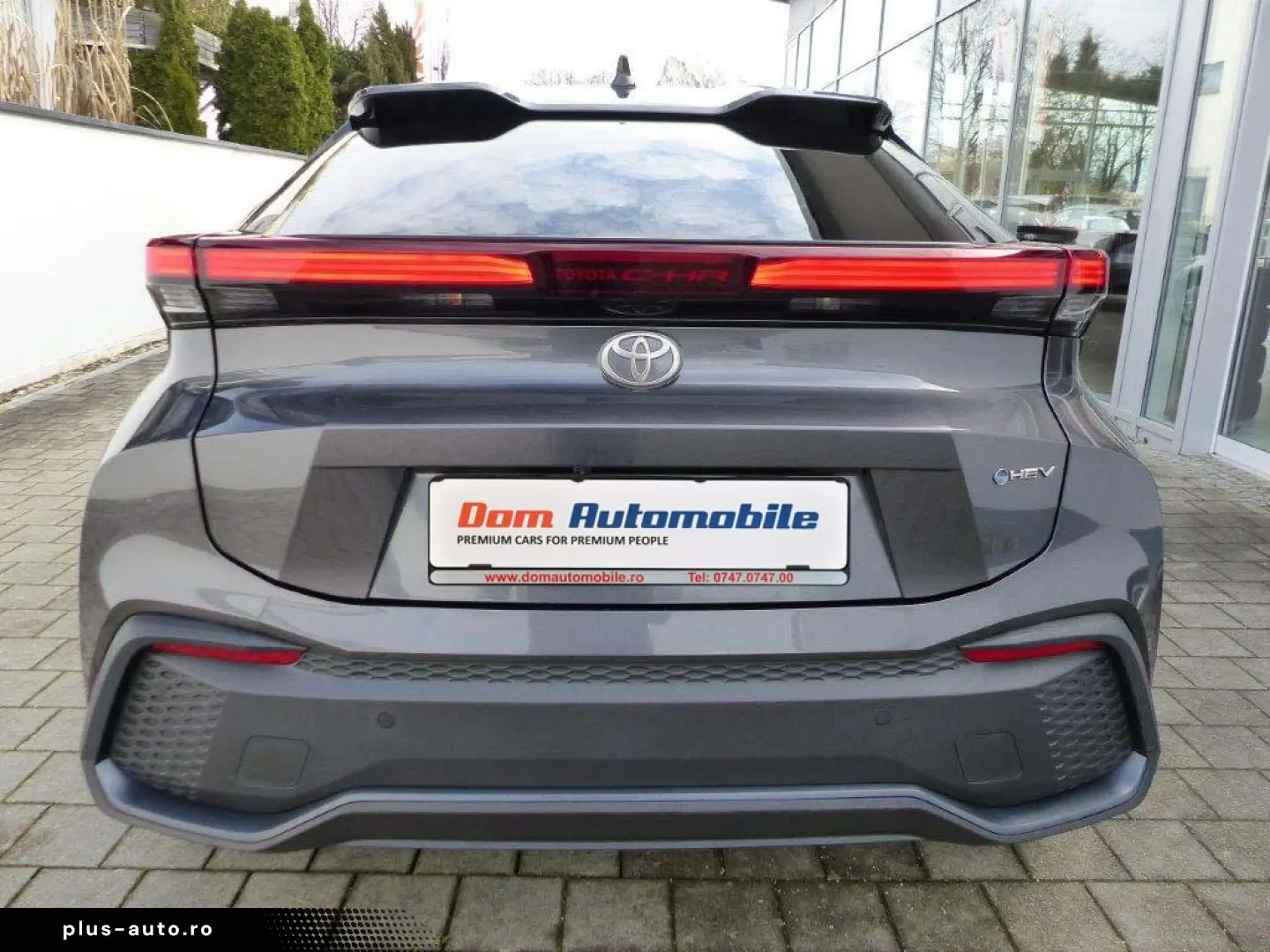 Toyota C-HR BiTon NaviMare HayonEl FarLEDLupa