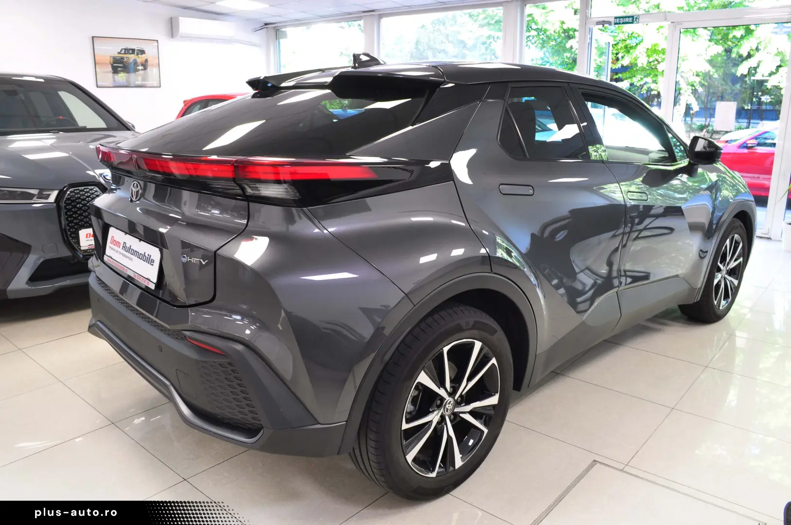 Toyota C-HR BiTon NaviMare HayonEl FarLEDLupa