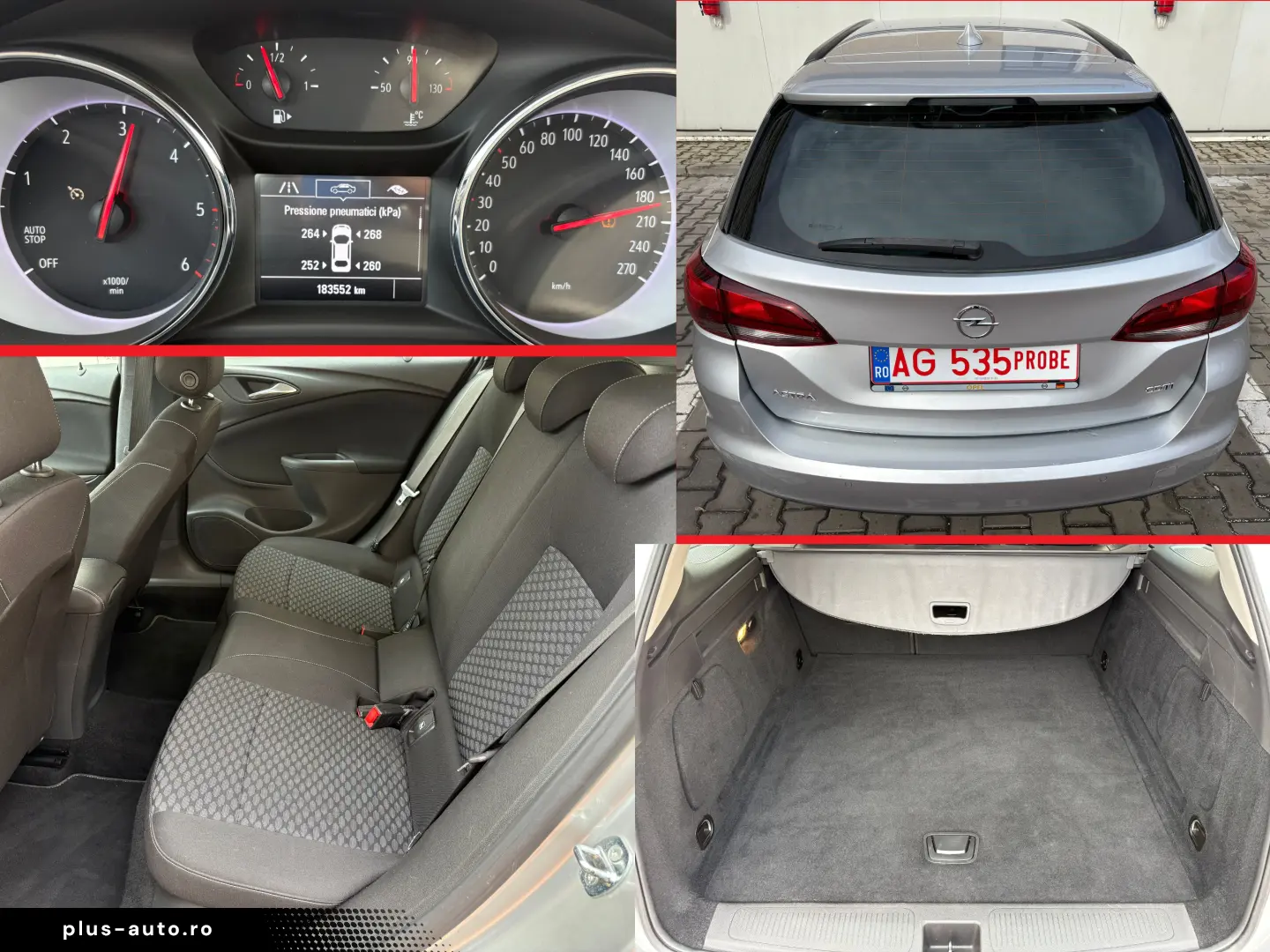 140CP! Astra K Facelift NAV9” CarPlay LED Xenon CarVertical