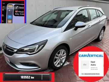 140CP! Astra K Facelift NAV9” CarPlay LED Xenon CarVertical