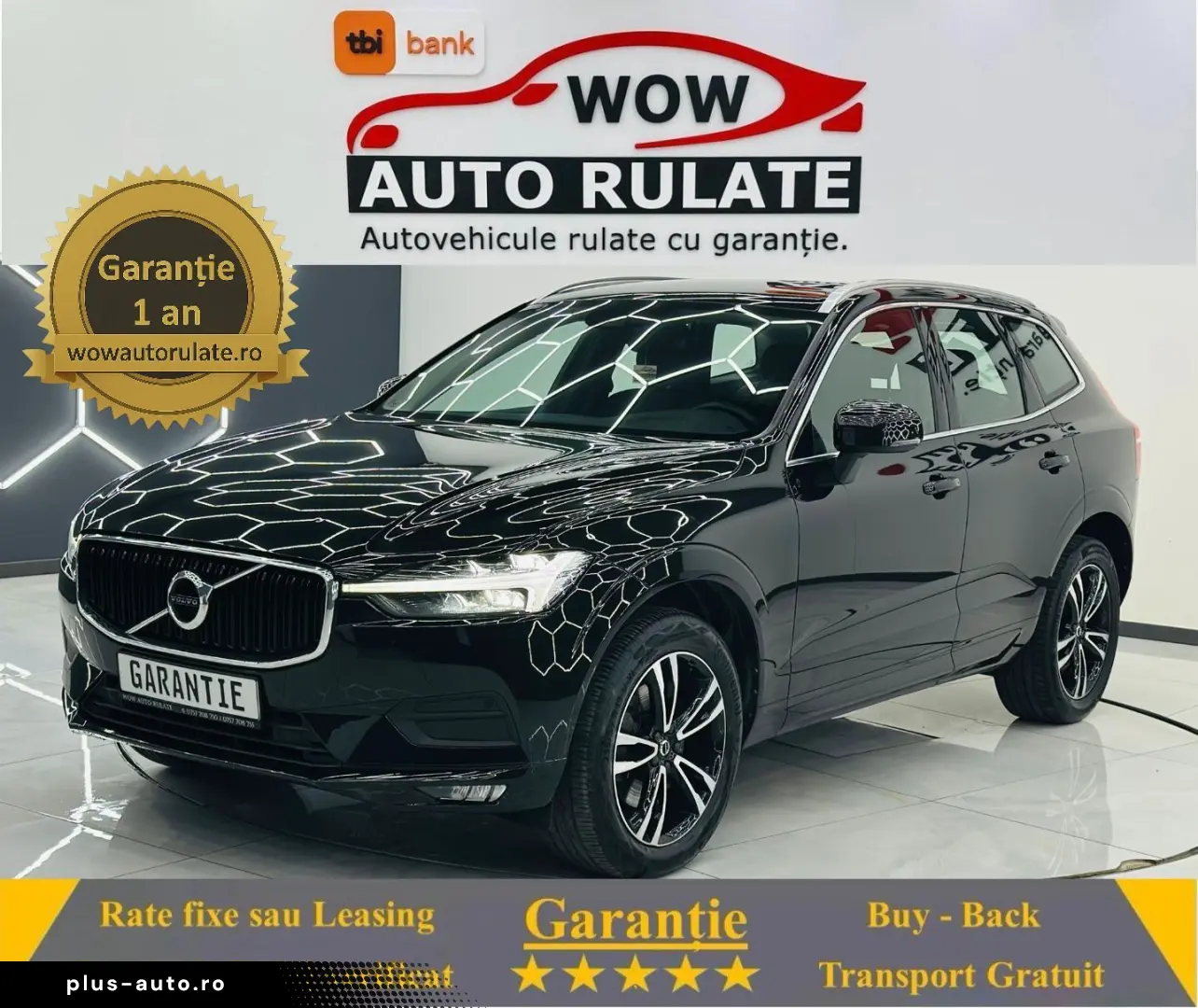 VOLVO Xc-60 2021 2.0D E6 Garantie 12  Luni Rate Avans 0 Doar