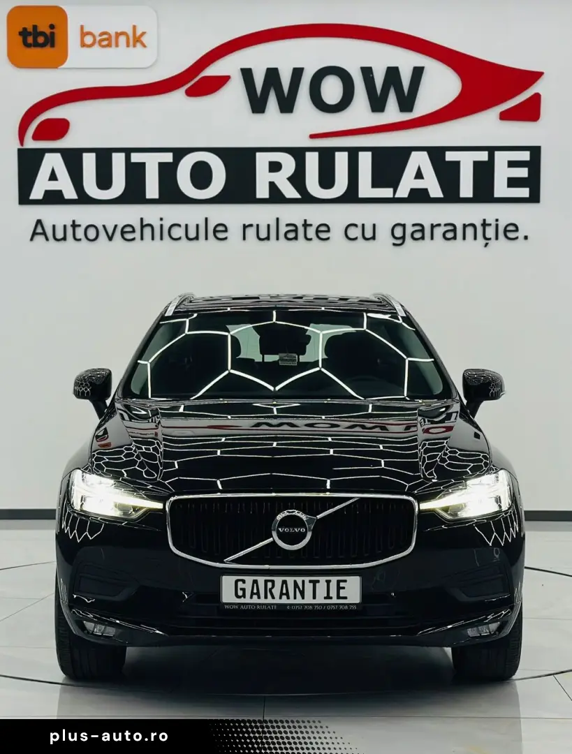 VOLVO Xc-60 2021 2.0D E6 Garantie 12  Luni Rate Avans 0 Doar