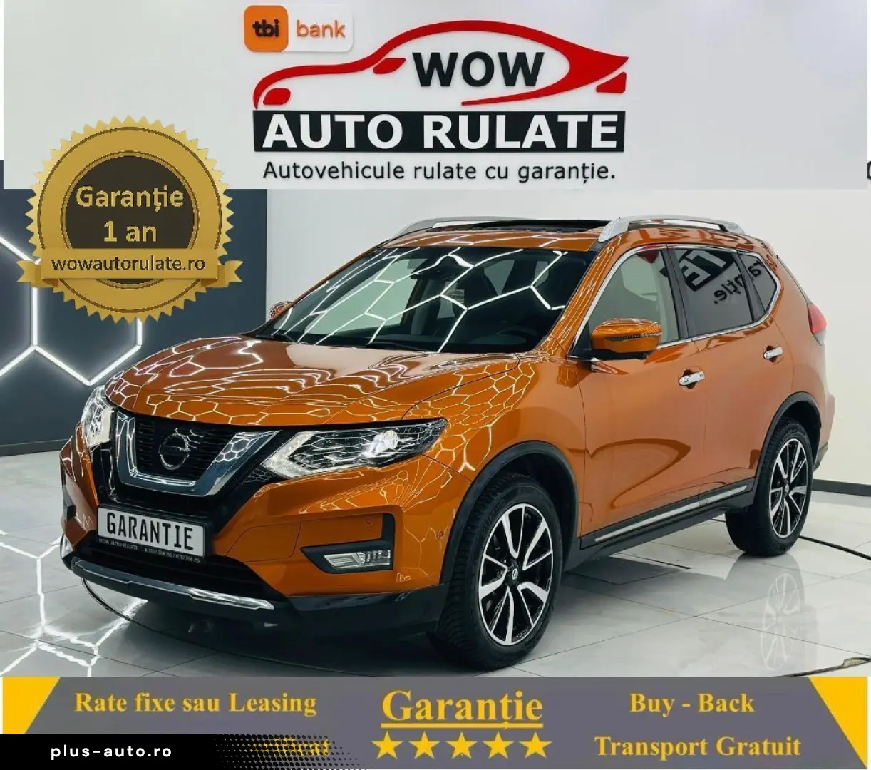 NISSAN X-TRAIL 2017 2.0D E6 4x4 Garantie 12 Luni Rate Avans