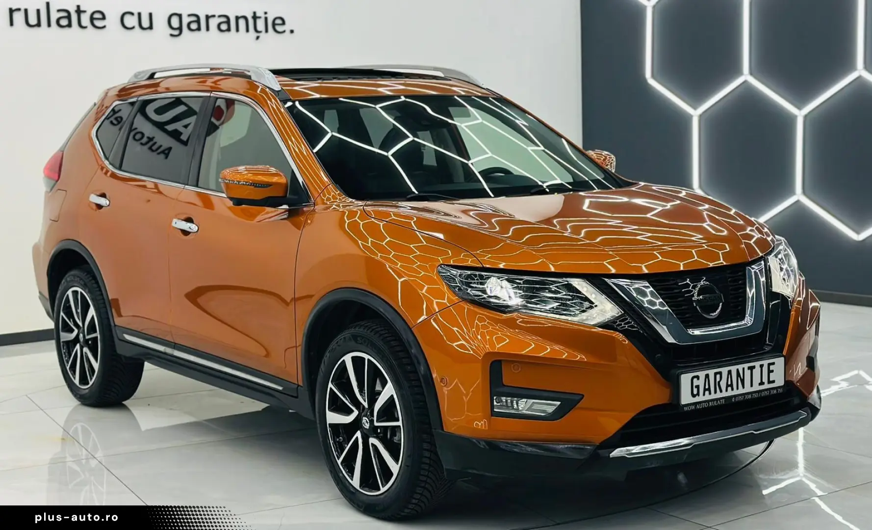 NISSAN X-TRAIL 2017 2.0D E6 4x4 Garantie 12 Luni Rate Avans