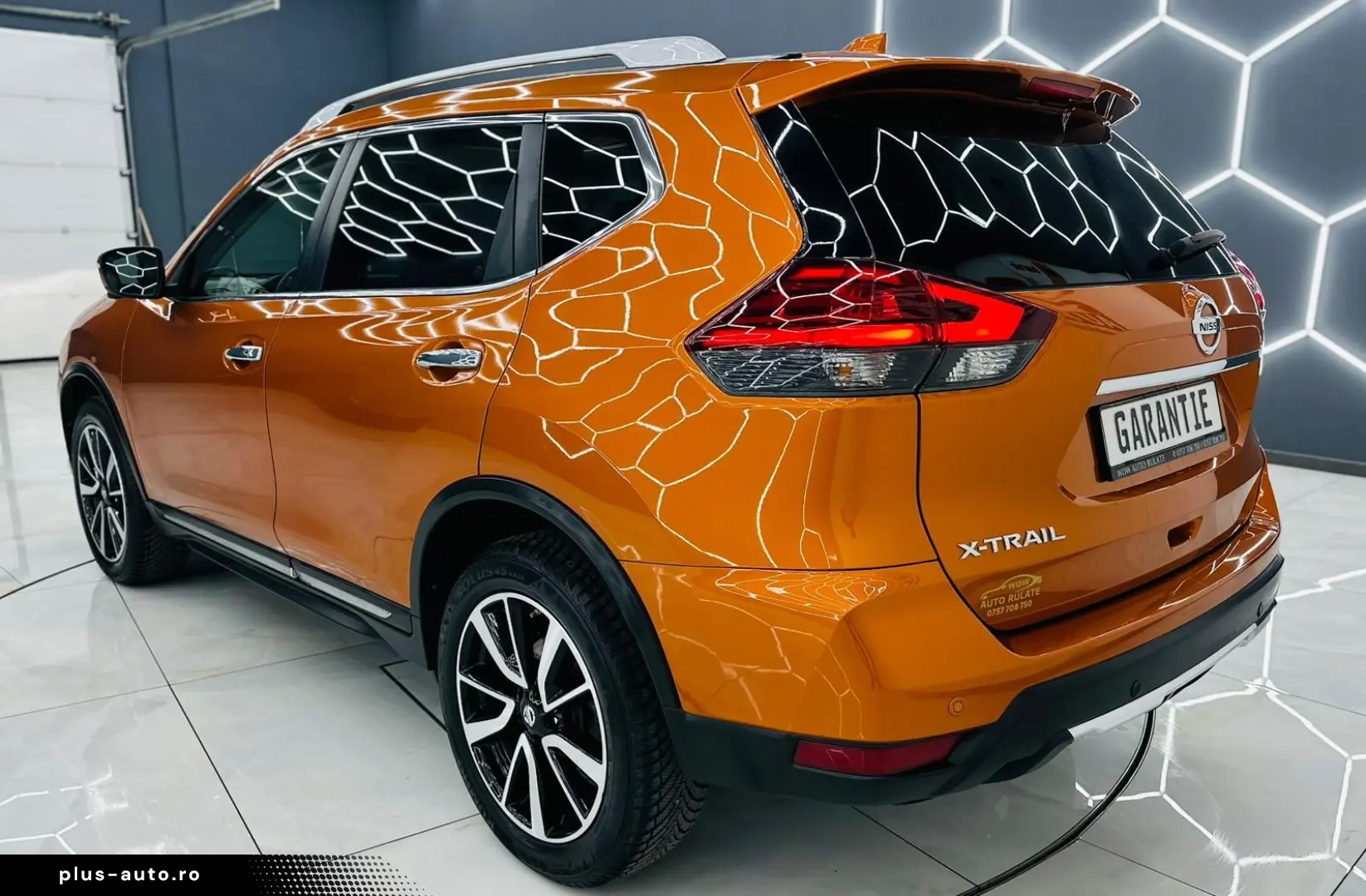 NISSAN X-TRAIL 2017 2.0D E6 4x4 Garantie 12 Luni Rate Avans