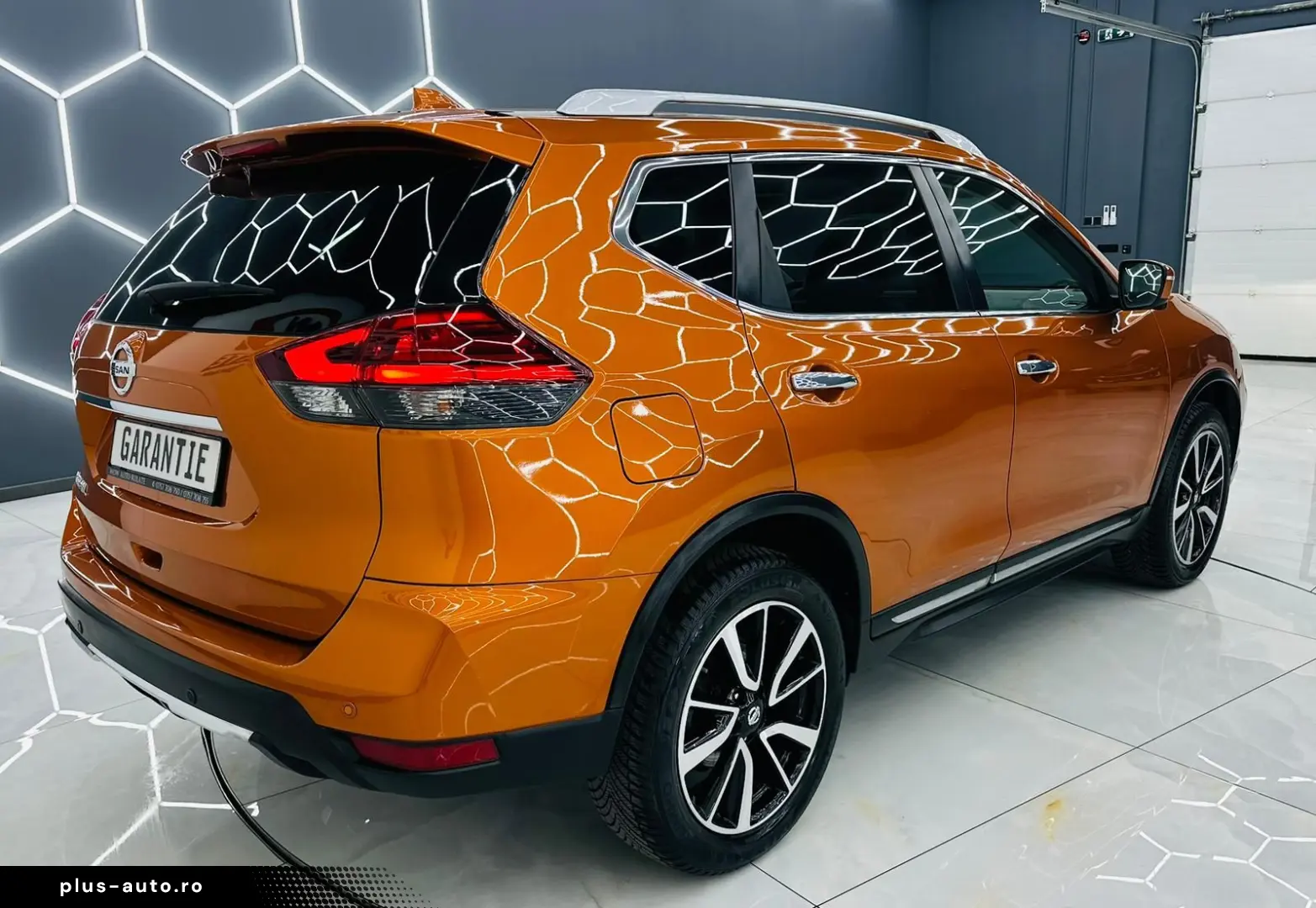 NISSAN X-TRAIL 2017 2.0D E6 4x4 Garantie 12 Luni Rate Avans