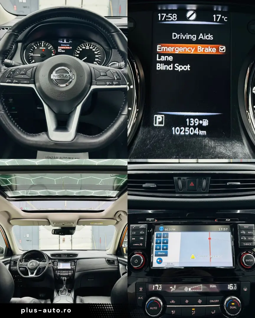NISSAN X-TRAIL 2017 2.0D E6 4x4 Garantie 12 Luni Rate Avans