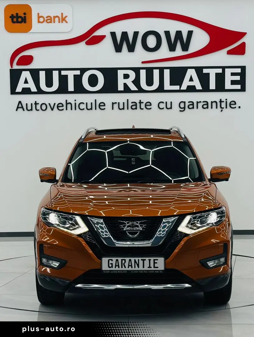 NISSAN X-TRAIL 2017 2.0D E6 4x4 Garantie 12 Luni Rate Avans