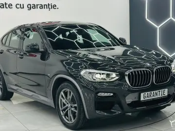BMW X4 2018 2.0D E6 4X4 Garantie 12 Luni Rate Avans 0 Doar C