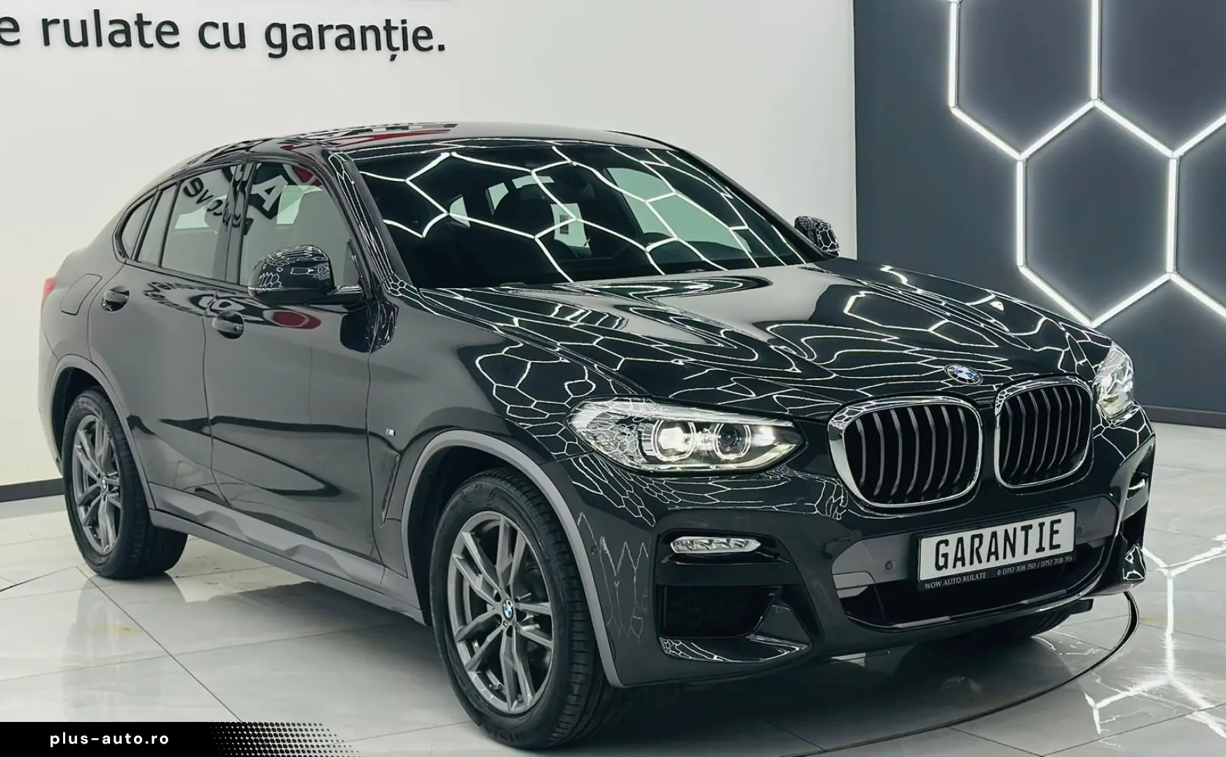 BMW X4 2018 2.0D E6 4X4 Garantie 12 Luni Rate Avans 0 Doar C