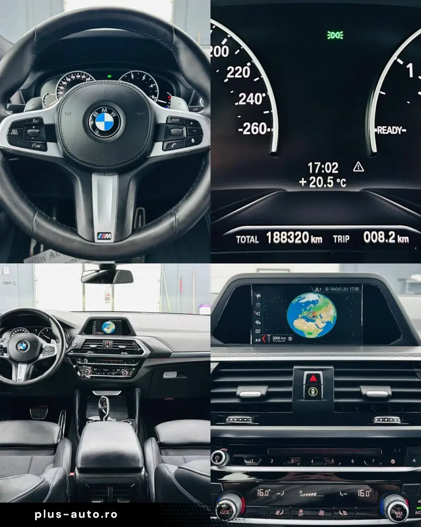 BMW X4 2018 2.0D E6 4X4 Garantie 12 Luni Rate Avans 0 Doar C