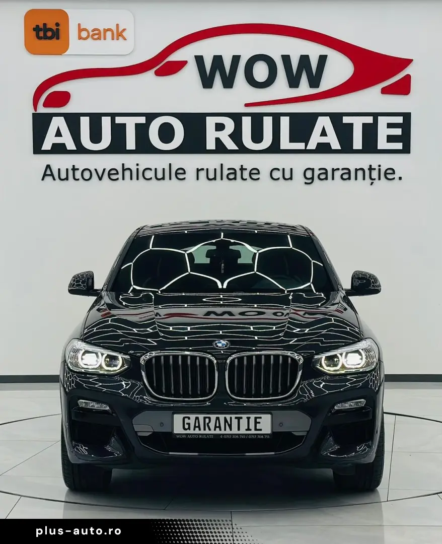 BMW X4 2018 2.0D E6 4X4 Garantie 12 Luni Rate Avans 0 Doar C