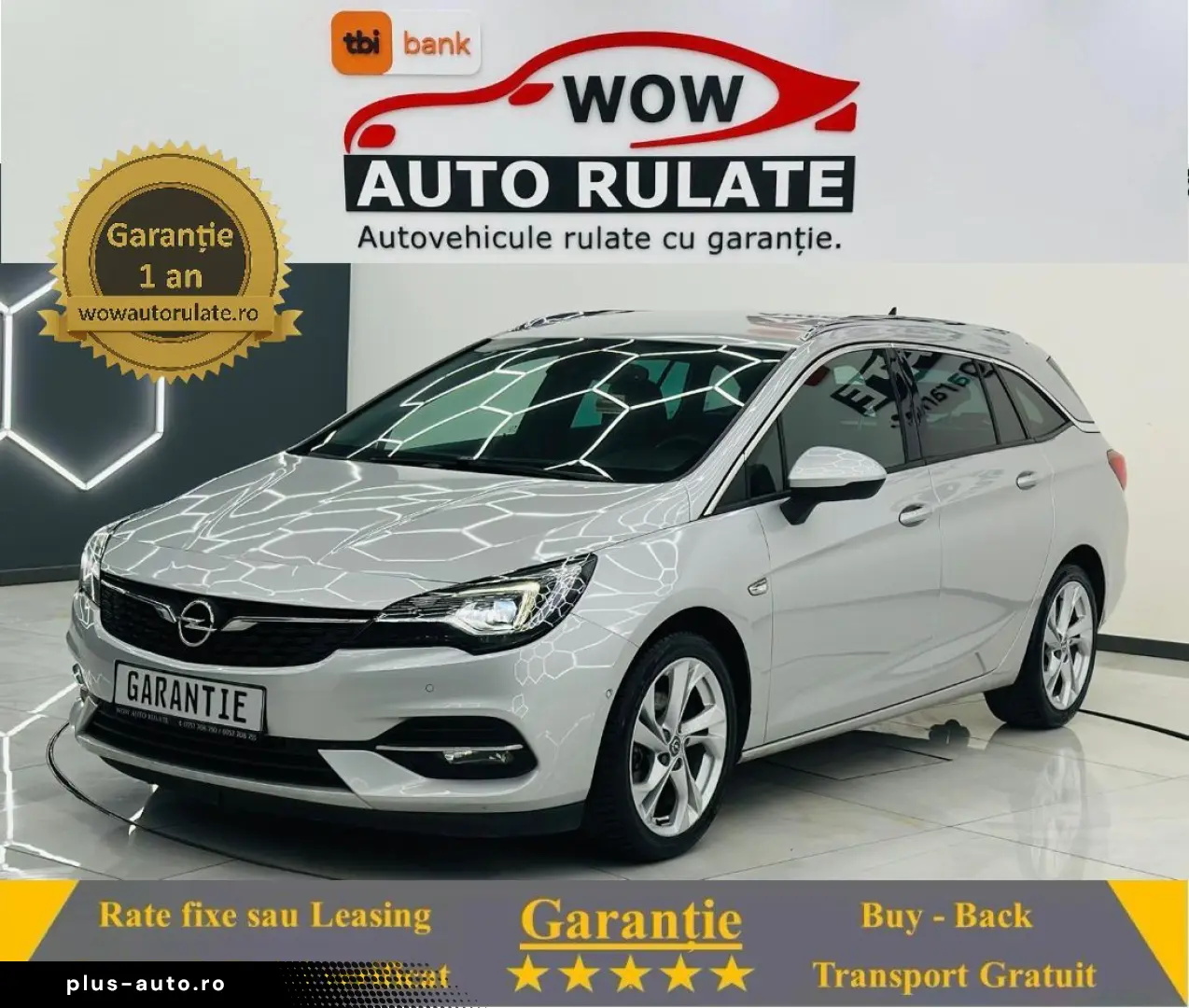 OPEL ASTRA 2020 1.5D E6 Garantie 12 Luni Rate Avans 0 Doar C