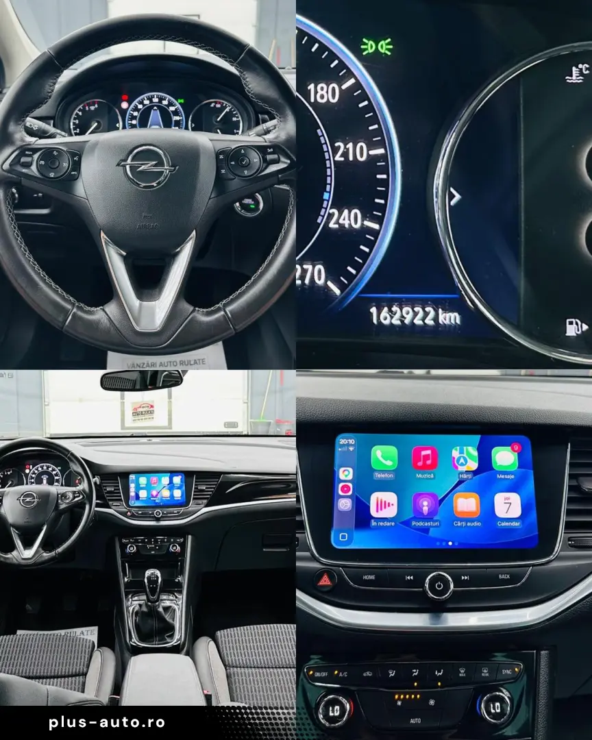 OPEL ASTRA 2020 1.5D E6 Garantie 12 Luni Rate Avans 0 Doar C