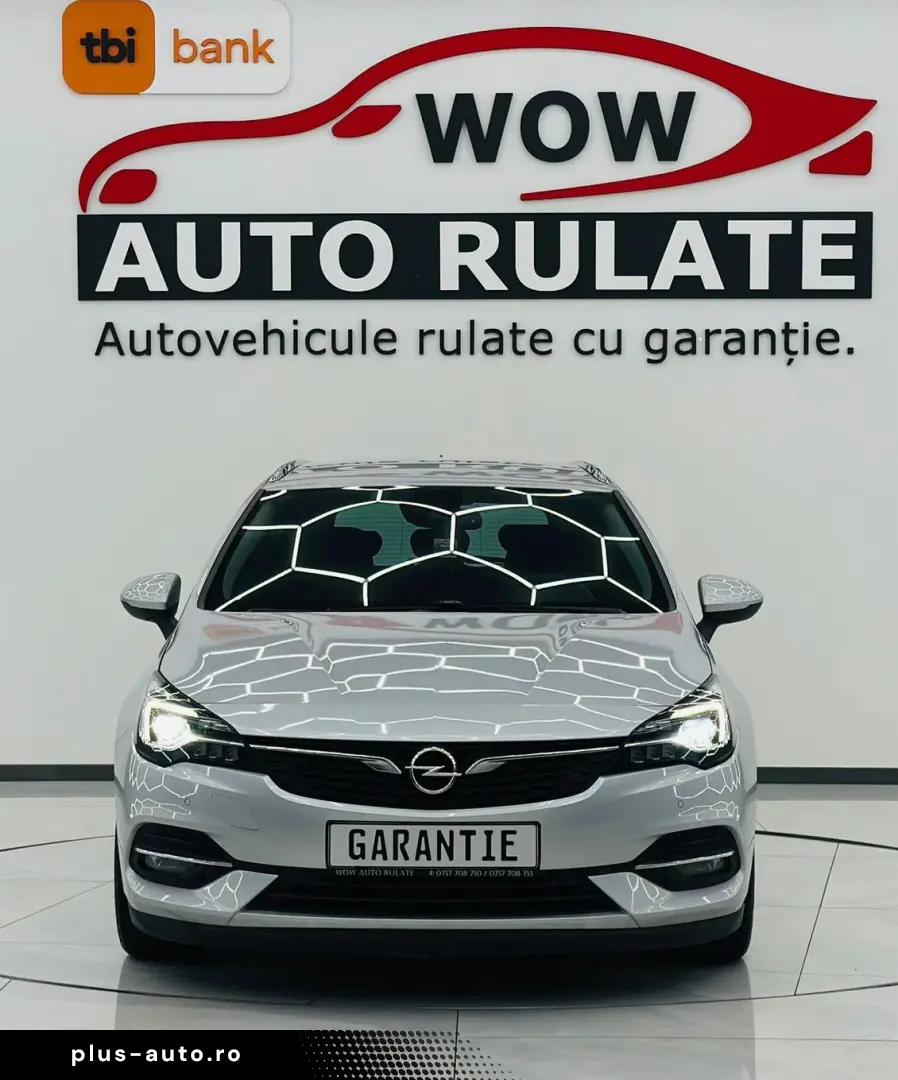 OPEL ASTRA 2020 1.5D E6 Garantie 12 Luni Rate Avans 0 Doar C