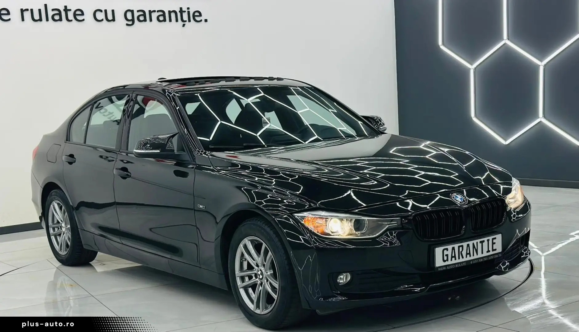 BMW Seria-3 2013 2.0D E5 Garantie 12 Luni Rate Avans 0 Doar