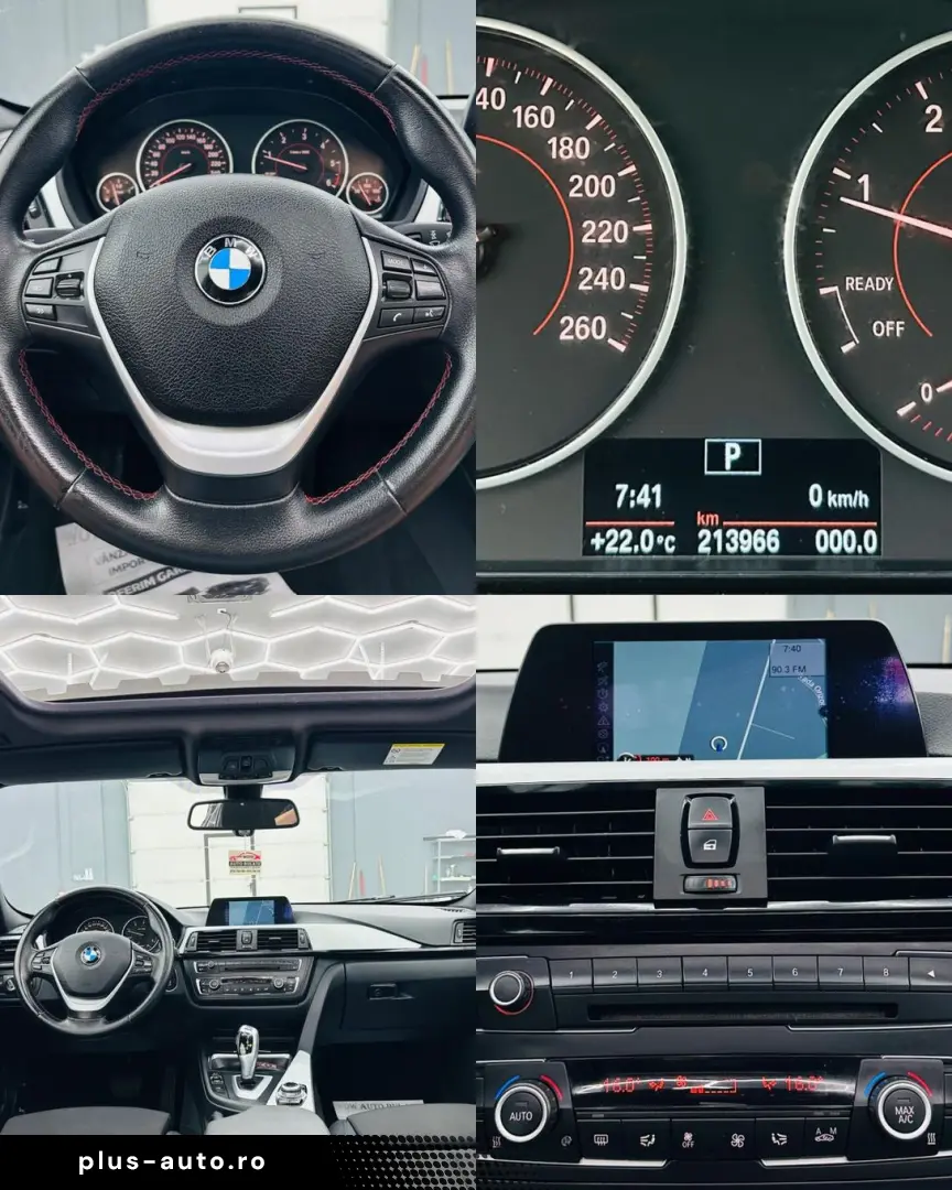 BMW Seria-3 2013 2.0D E5 Garantie 12 Luni Rate Avans 0 Doar
