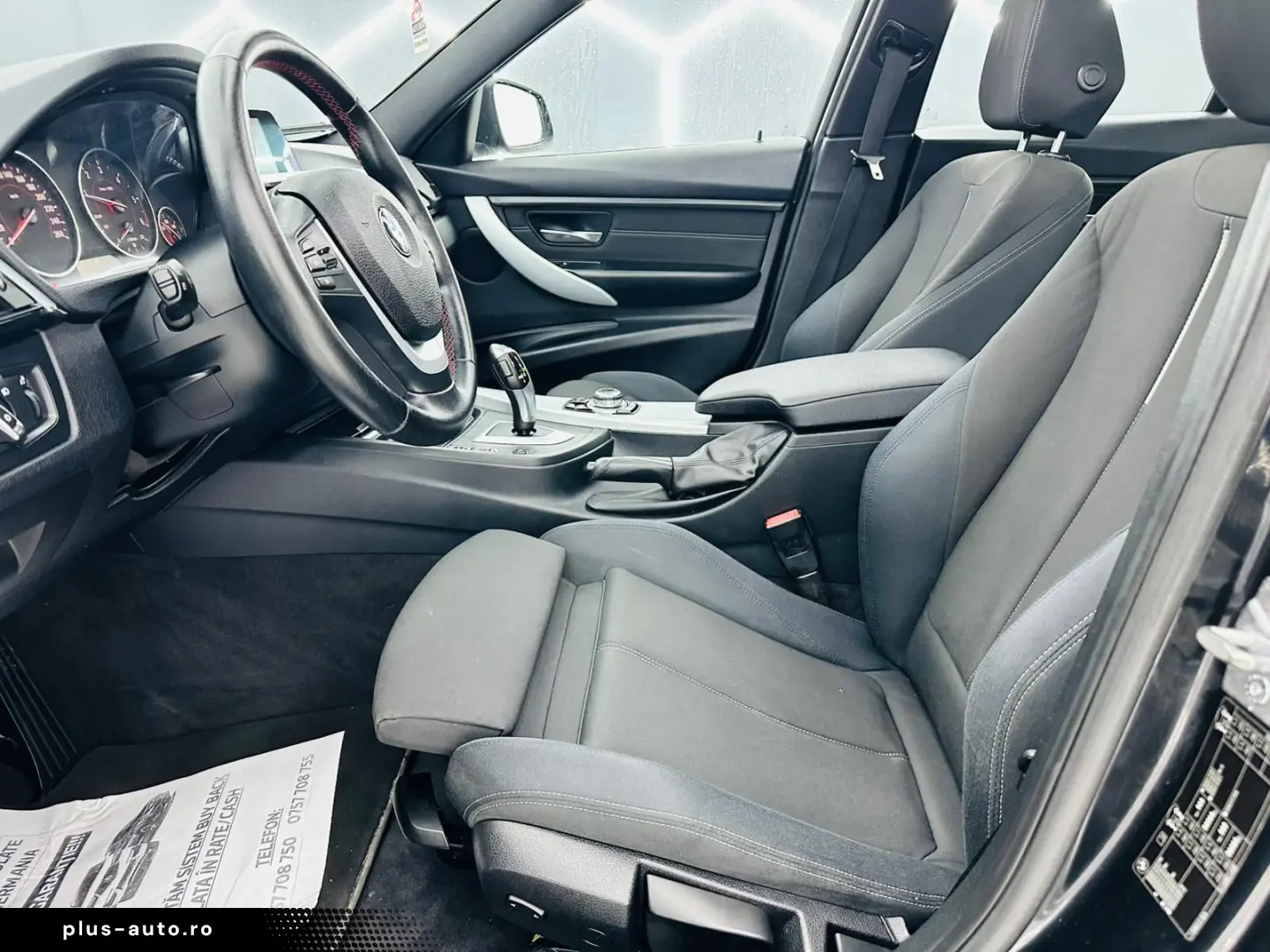 BMW Seria-3 2013 2.0D E5 Garantie 12 Luni Rate Avans 0 Doar