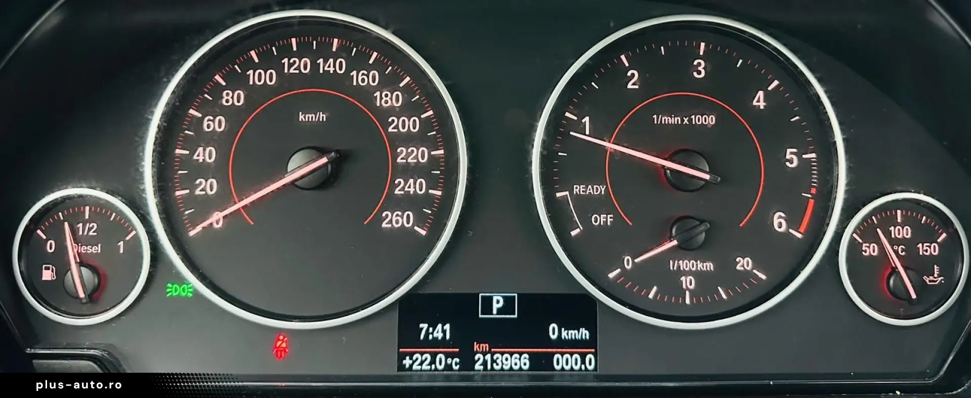 BMW Seria-3 2013 2.0D E5 Garantie 12 Luni Rate Avans 0 Doar