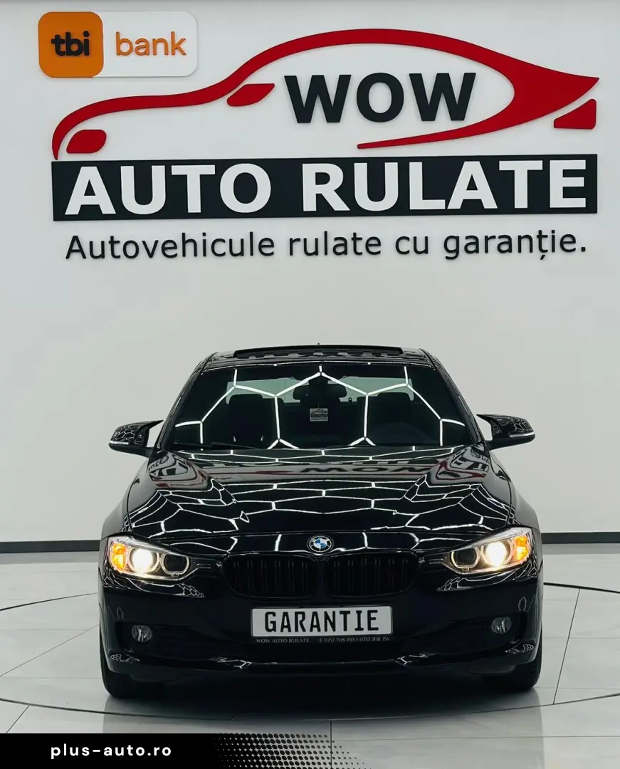 BMW Seria-3 2013 2.0D E5 Garantie 12 Luni Rate Avans 0 Doar