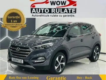 HYUNDAI TUCSON 2016 1.7D E6 Garantie 12 Luni Rate Avans 0 Do