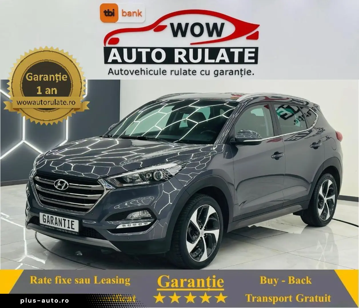 HYUNDAI TUCSON 2016 1.7D E6 Garantie 12 Luni Rate Avans 0 Do