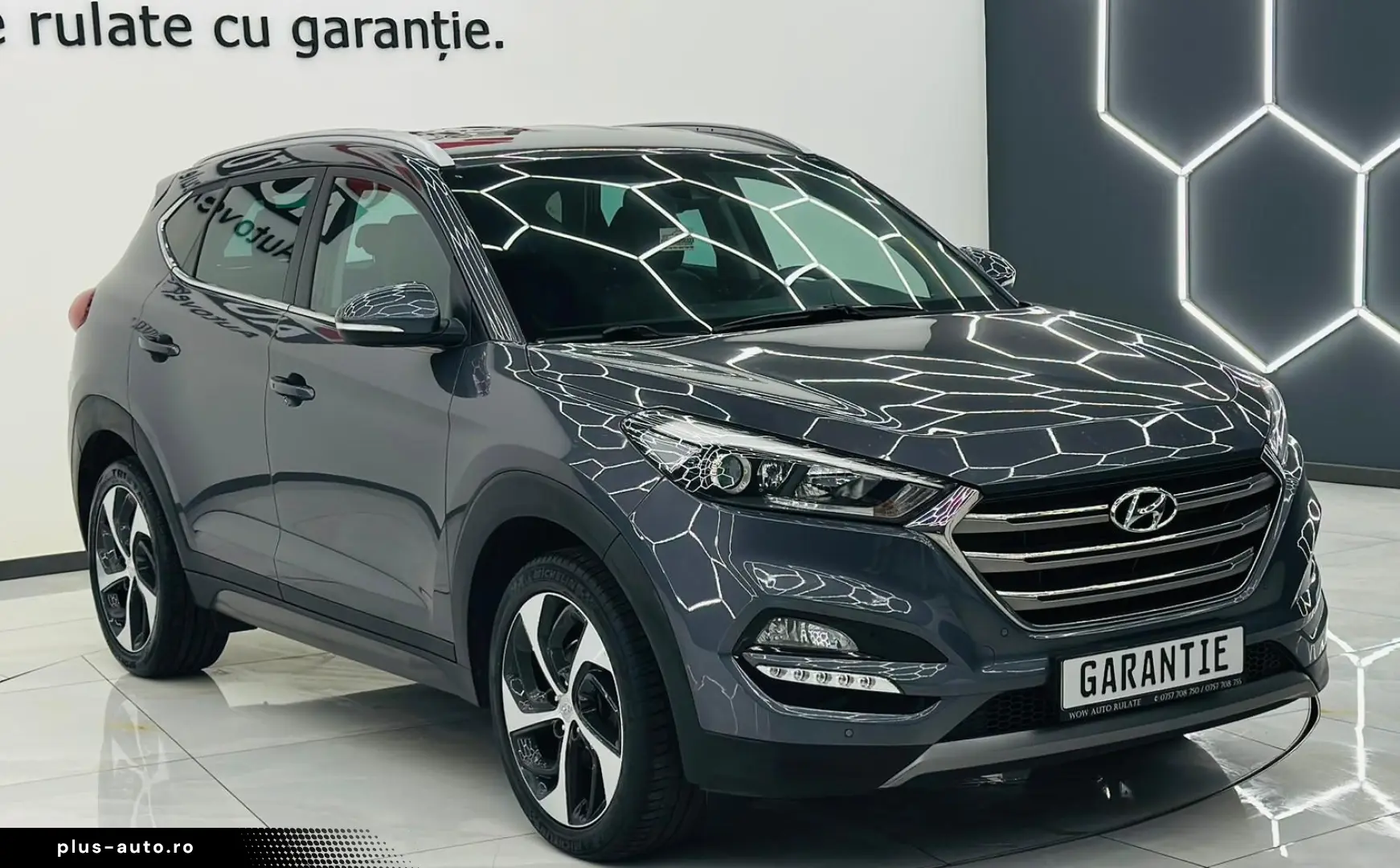 HYUNDAI TUCSON 2016 1.7D E6 Garantie 12 Luni Rate Avans 0 Do