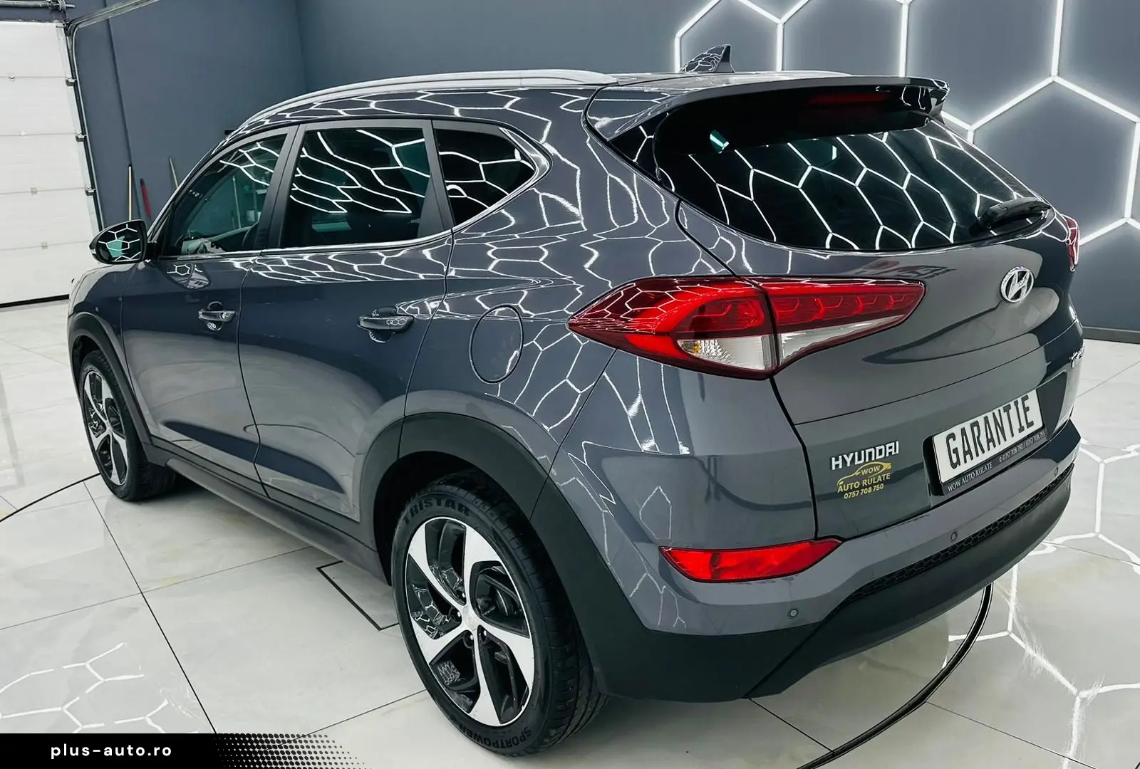 HYUNDAI TUCSON 2016 1.7D E6 Garantie 12 Luni Rate Avans 0 Do