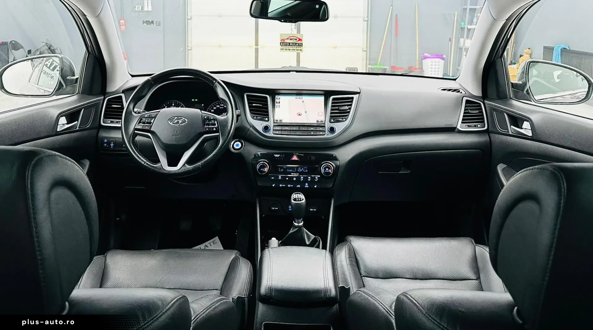 HYUNDAI TUCSON 2016 1.7D E6 Garantie 12 Luni Rate Avans 0 Do