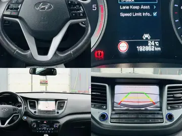 HYUNDAI TUCSON 2016 1.7D E6 Garantie 12 Luni Rate Avans 0 Do