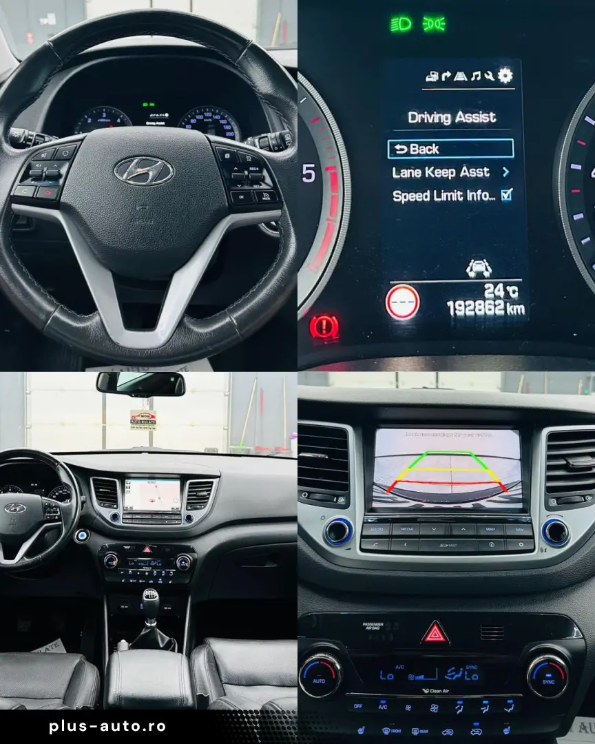 HYUNDAI TUCSON 2016 1.7D E6 Garantie 12 Luni Rate Avans 0 Do