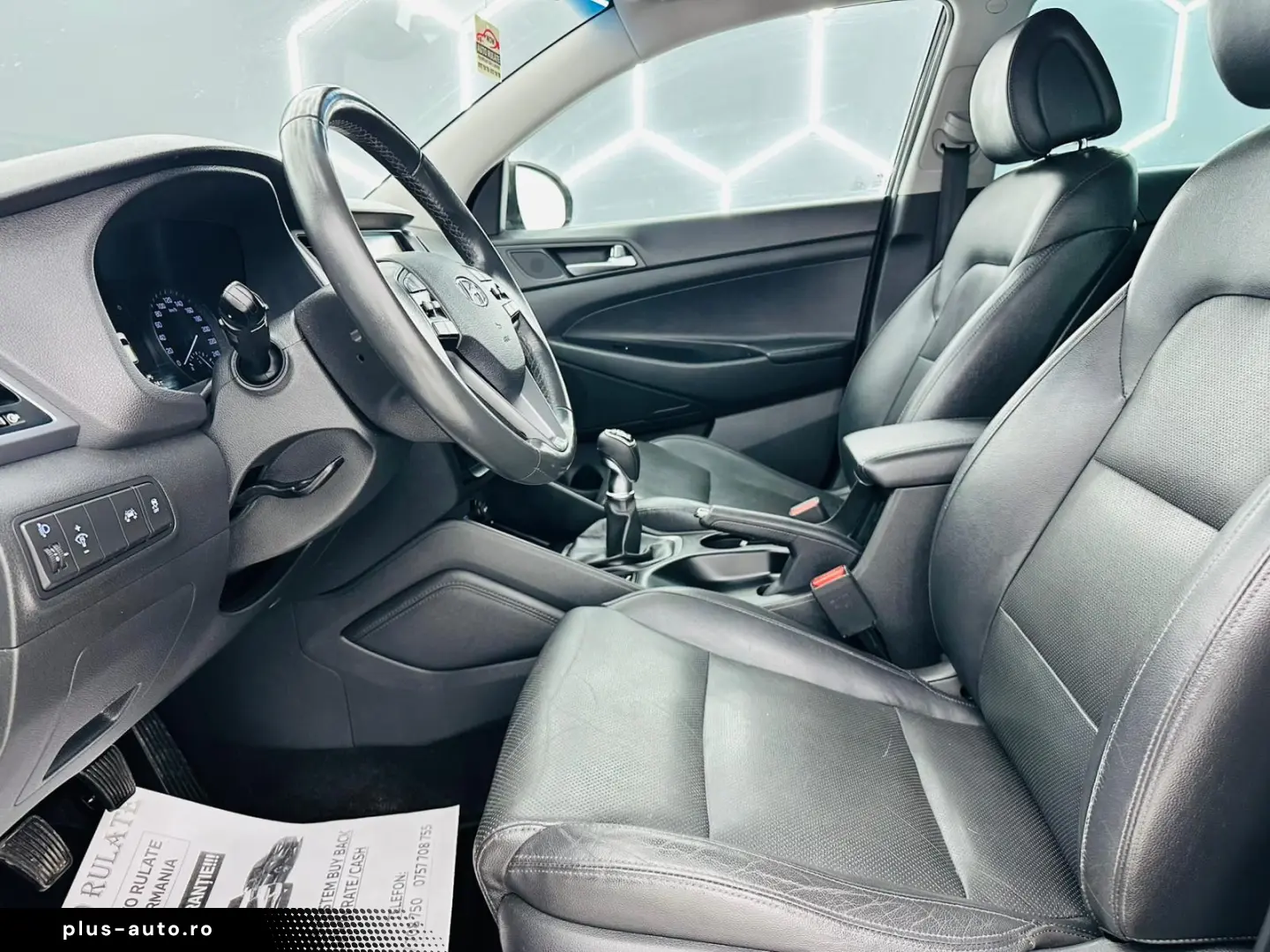 HYUNDAI TUCSON 2016 1.7D E6 Garantie 12 Luni Rate Avans 0 Do