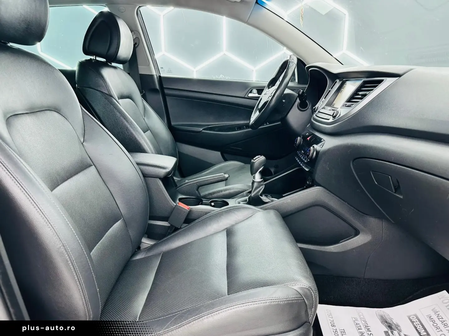 HYUNDAI TUCSON 2016 1.7D E6 Garantie 12 Luni Rate Avans 0 Do
