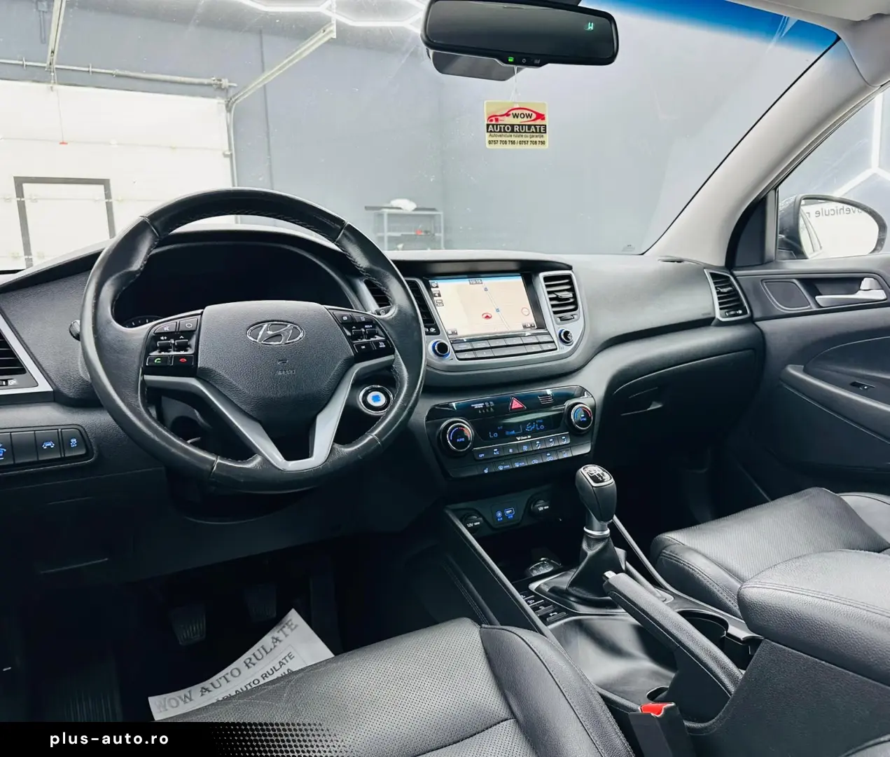 HYUNDAI TUCSON 2016 1.7D E6 Garantie 12 Luni Rate Avans 0 Do
