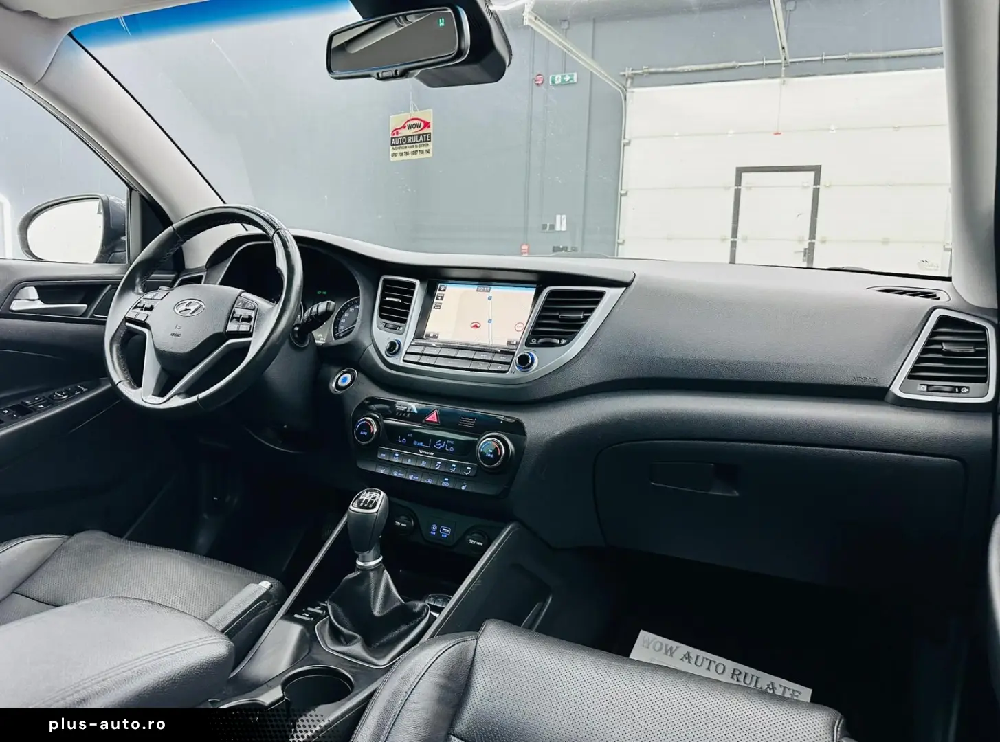HYUNDAI TUCSON 2016 1.7D E6 Garantie 12 Luni Rate Avans 0 Do