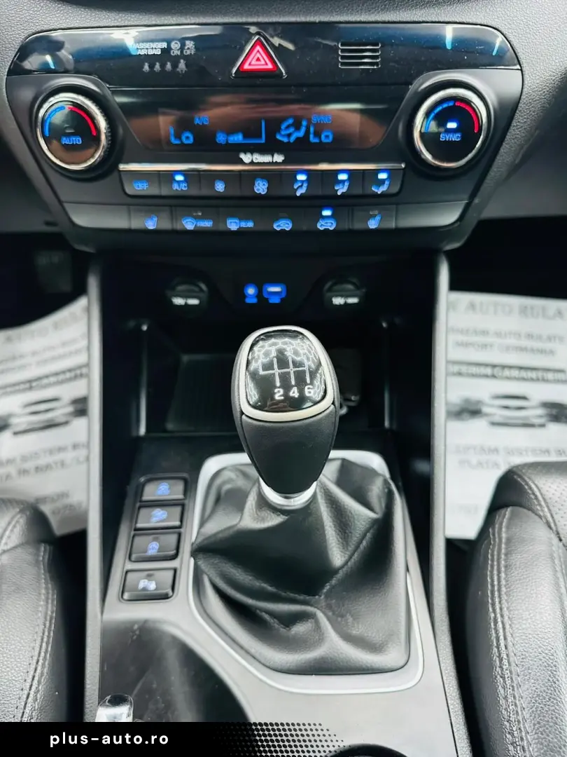 HYUNDAI TUCSON 2016 1.7D E6 Garantie 12 Luni Rate Avans 0 Do