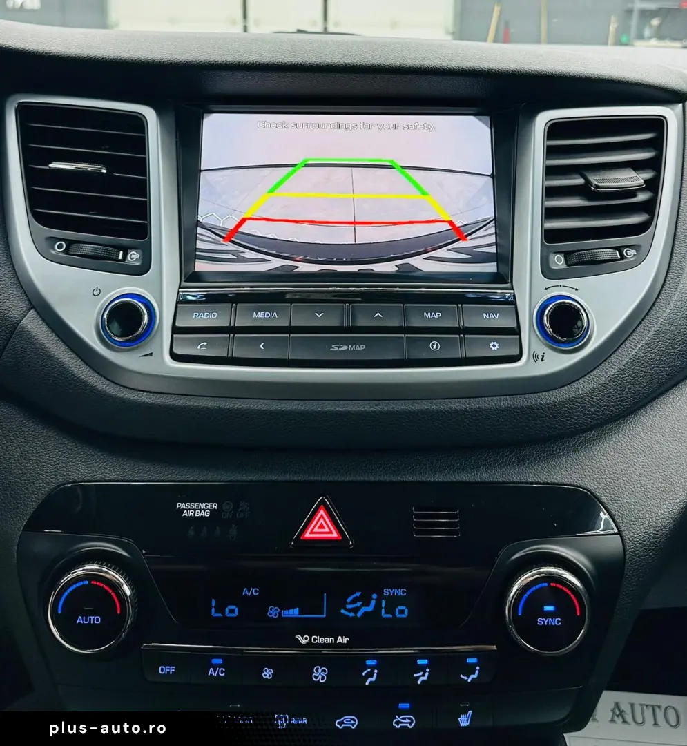 HYUNDAI TUCSON 2016 1.7D E6 Garantie 12 Luni Rate Avans 0 Do
