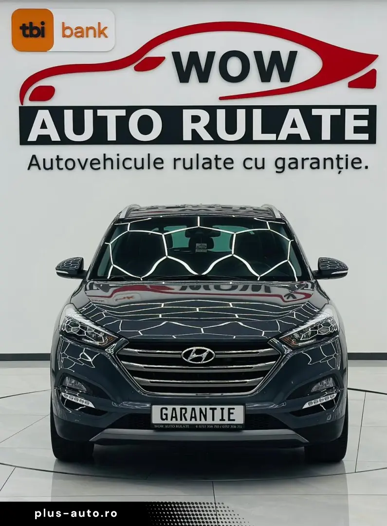 HYUNDAI TUCSON 2016 1.7D E6 Garantie 12 Luni Rate Avans 0 Do