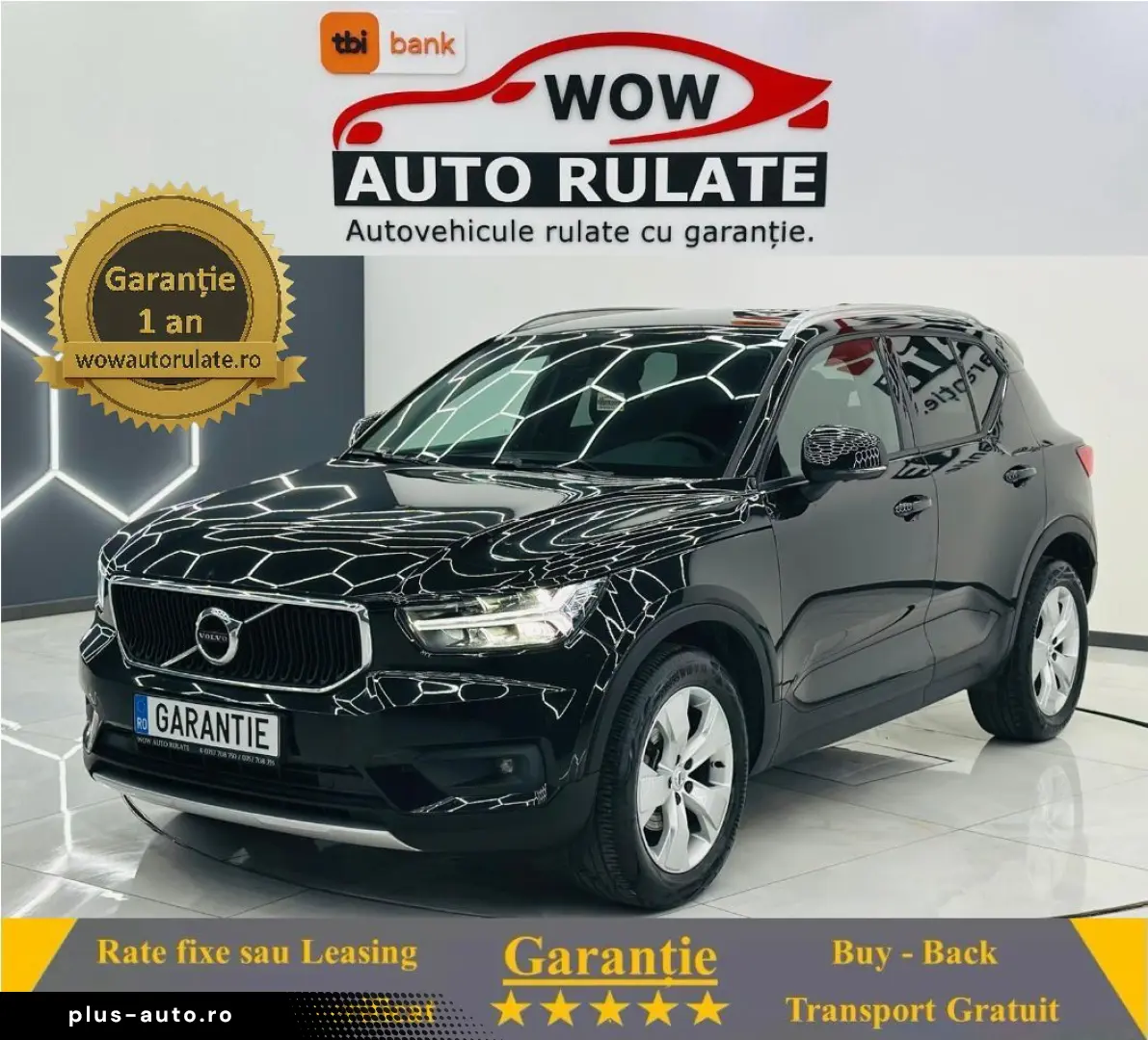 VOLVO Xc-40 2021 1.5i E6 Garantie 12 Luni Rate Avans 0 Doar