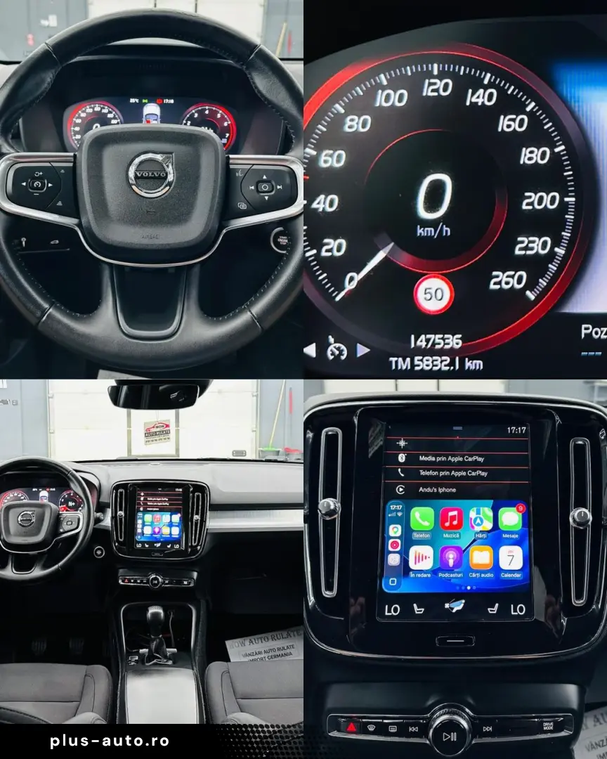 VOLVO Xc-40 2021 1.5i E6 Garantie 12 Luni Rate Avans 0 Doar