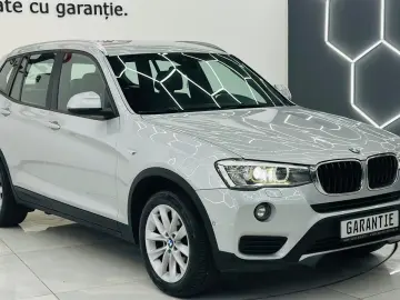 BMW X3 2014 2.0D E6 4x4 Garantie 12Luni Rate Avans 0 Doar Cu