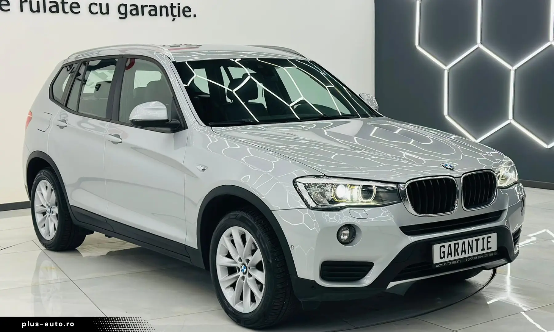 BMW X3 2014 2.0D E6 4x4 Garantie 12Luni Rate Avans 0 Doar Cu