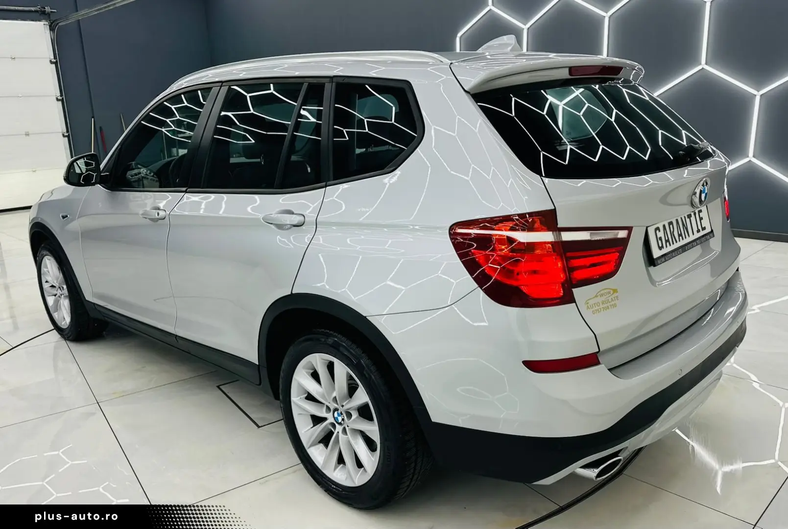 BMW X3 2014 2.0D E6 4x4 Garantie 12Luni Rate Avans 0 Doar Cu