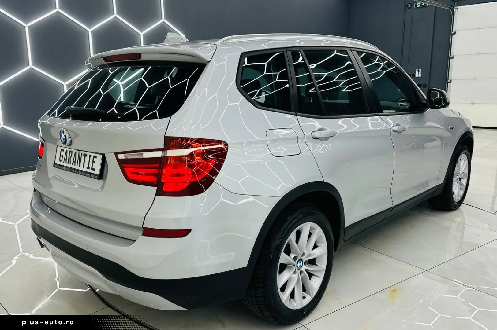 BMW X3 2014 2.0D E6 4x4 Garantie 12Luni Rate Avans 0 Doar Cu