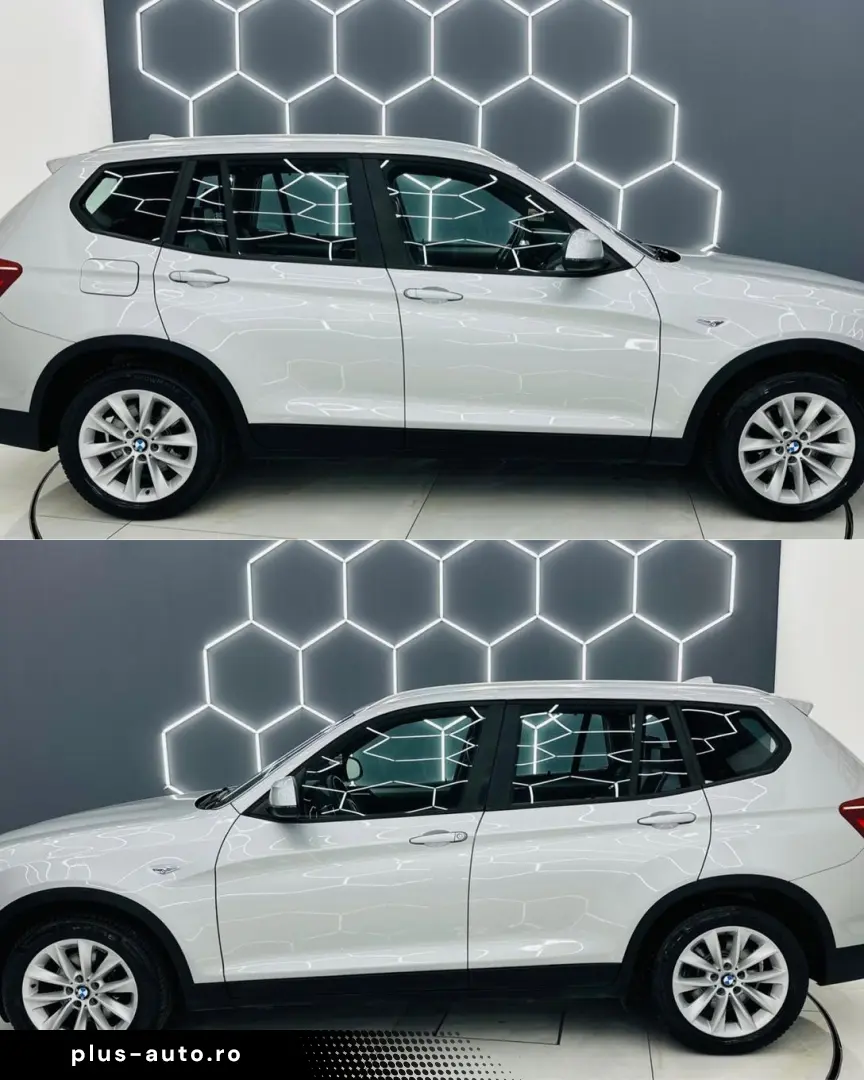 BMW X3 2014 2.0D E6 4x4 Garantie 12Luni Rate Avans 0 Doar Cu